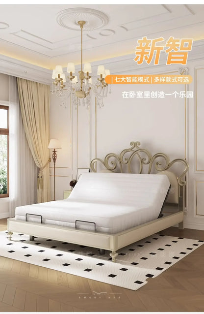 Electric American Light Luxury Intelligent Lifting Mattress Master Bedroom 1 M 8 Zero Gravity Mattress