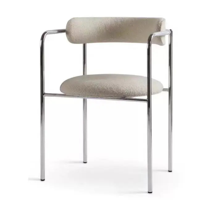 Design Inox Chair Modern Stainless Steel Dining Chair Designer Dining Chair Home Furnitu ...