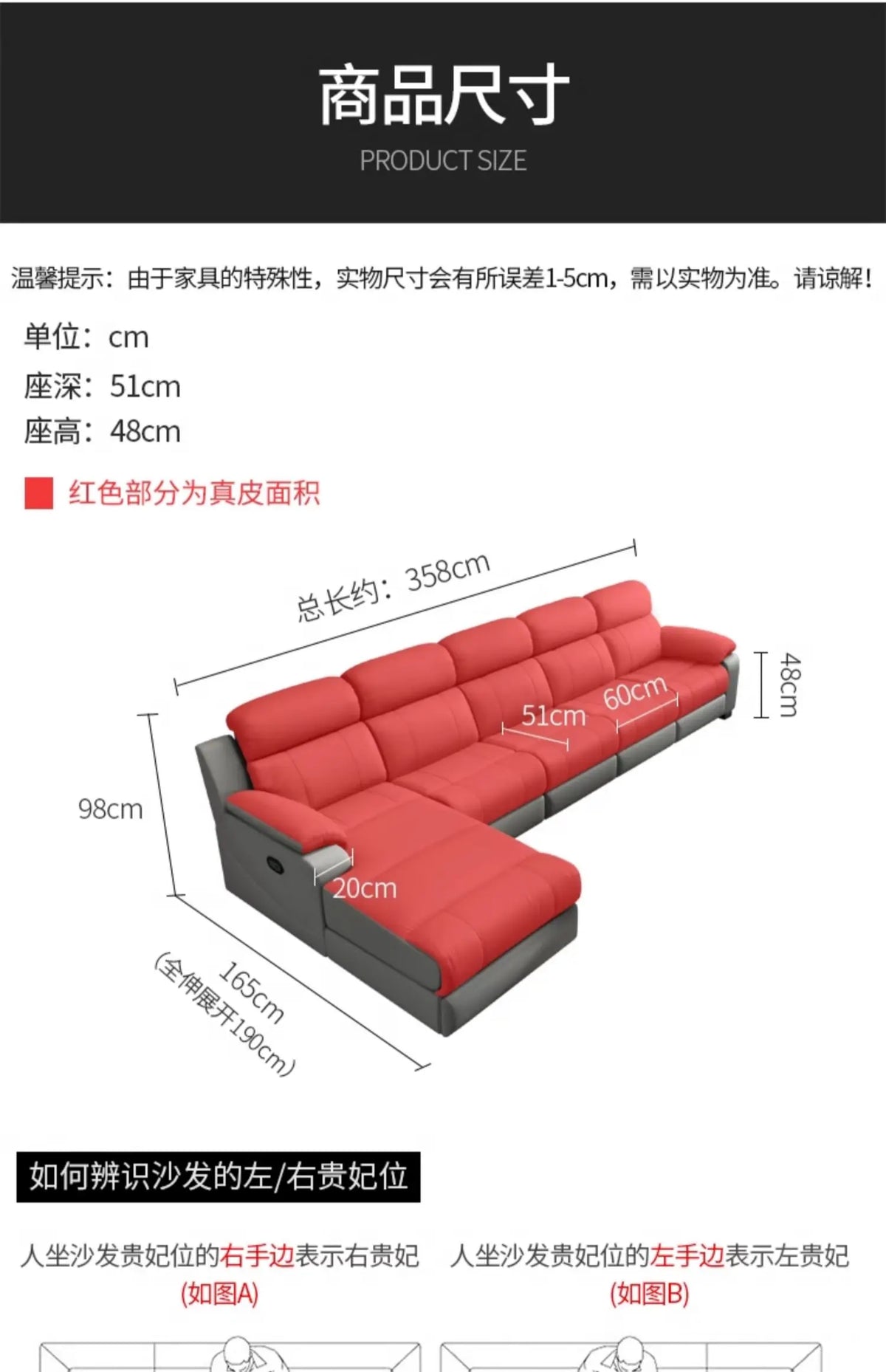 Italian Genuine Leather Sofas Luxury Recliner Designer Floor Lounge Sofa Sectionals Modern Woonkamerbanken Home Furniture