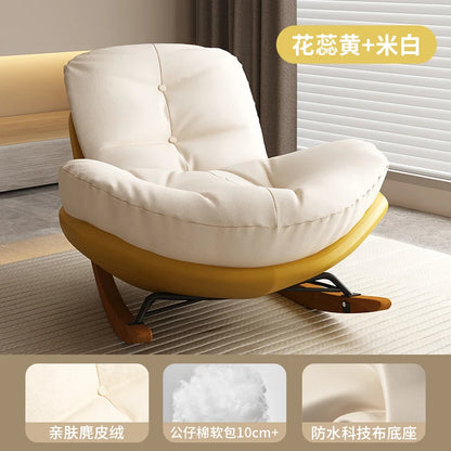 Living room recliner light luxury lazy sofa penguin chair modern simple home bedroom balcony leisure chair
