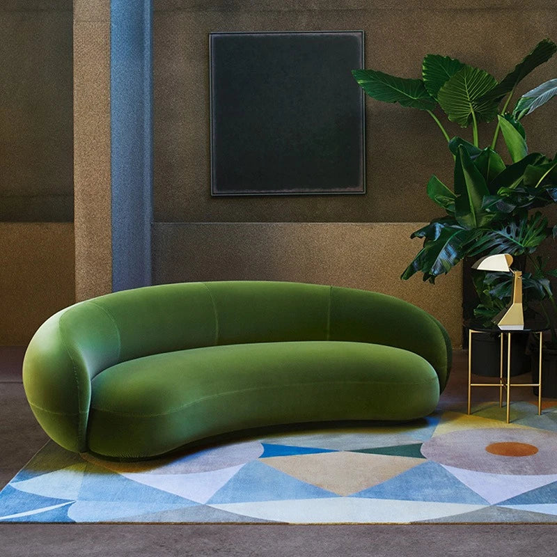 Fabric sofa Italian minimalist