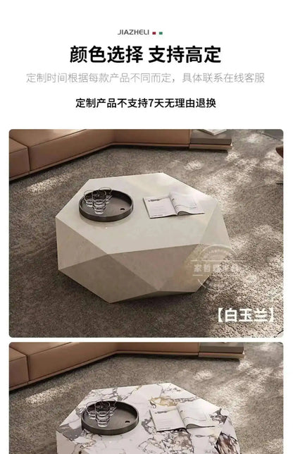 Space Coffee Saving Tables Coffee Table Quality Elegant Trendy Modern Nordic Mesa Luxury De Centro Sala Home Furniture