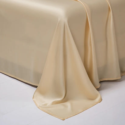 Premium 4/6pcs Egyptian Cotton Bed Sheet Set Soft Long Staple Cotton Bedding Set Luxury Silky Fitted Sheet Flat Sheet Pillowcase