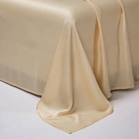 Premium 4/6pcs Egyptian Cotton Bed Sheet Set Soft Long Staple Cotton Bedding Set Luxury Silky Fitted Sheet Flat Sheet Pillowcase