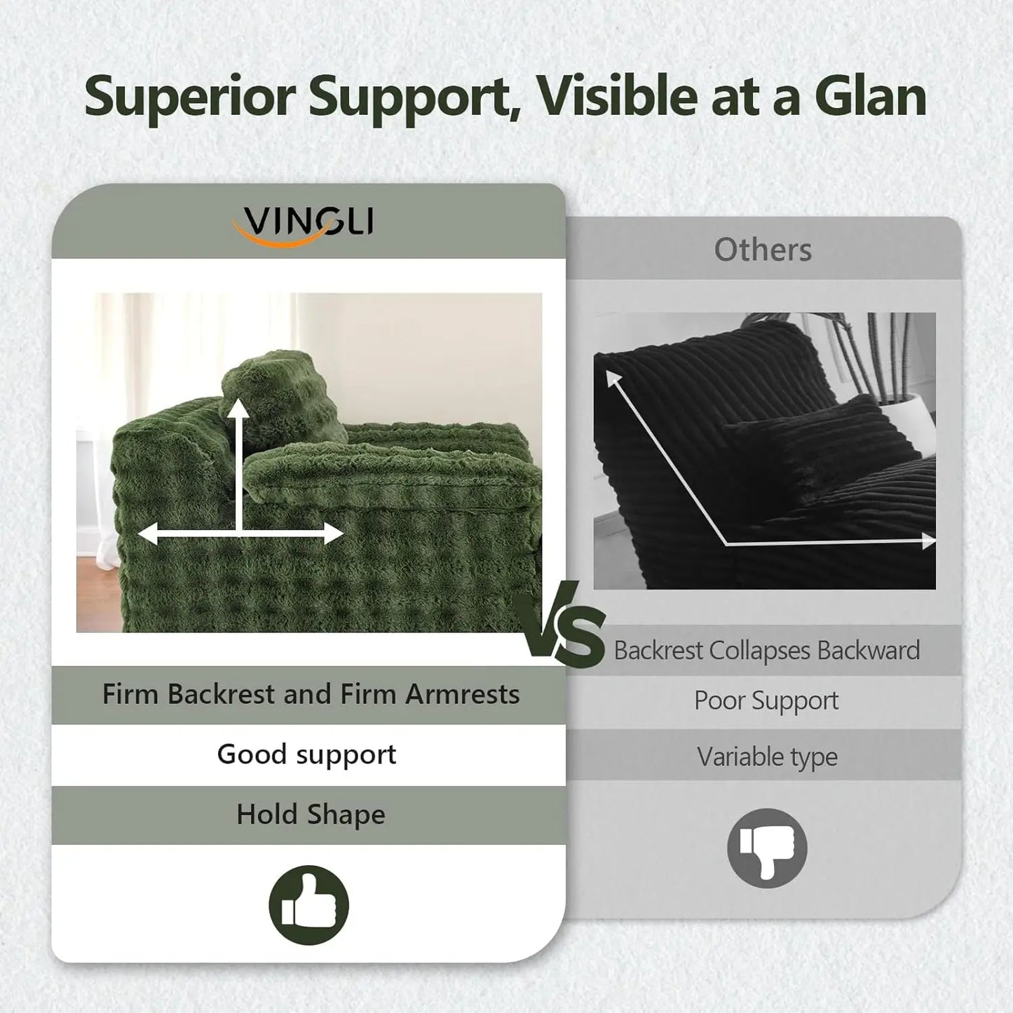 Green Boneless Couch Oversized Reading Chair Upholstered Bubble Fleece Cloud Couch Sofa Recliner Bed
