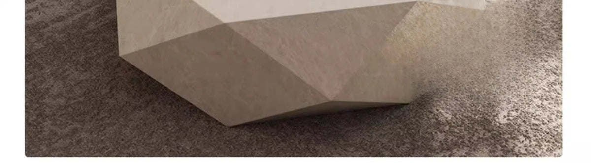 Coffee table small apartment rock slab designer atmospheric Italian living room high-end creative coffee table