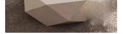 Coffee table small apartment rock slab designer atmospheric Italian living room high-end creative coffee table
