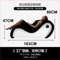 Ergonomic Relaxing Foot Stool Unique Bedroom Designer Accent Lounge Comfortable Step Stool Waiting Muebles Unique Furniture