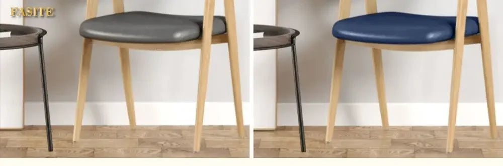 Room Dresser Dining Chairs Home Mid Century Modern Furniture Metal Skeleton Armchair Simple Makeup Armchair Kitchen Furniture