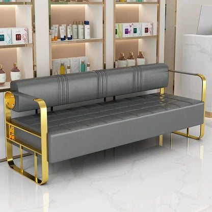 Cullinan Series Office Lobby Reception SofaHigh Resilience SpongeMetal FrameModern Ergonomic Design Multiple Colors
