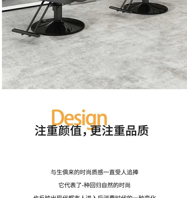 Elegant Beauty Barber Chairs Premium Nordic Style Minimalist Salon Chairs Aesthetic Italian Silla Para Lashista Salon Furniture
