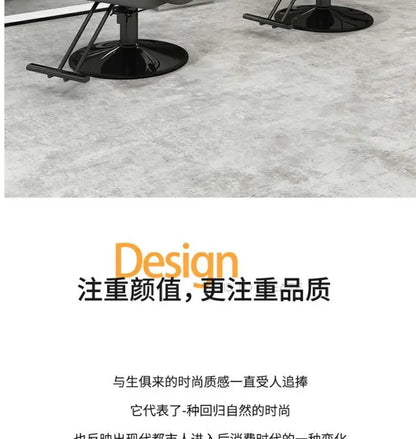 Elegant Beauty Barber Chairs Premium Nordic Style Minimalist Salon Chairs Aesthetic Italian Silla Para Lashista Salon Furniture