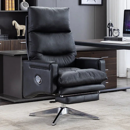 Armchair Ergonomic Office Chairs Meeting Boss Modern Recliner Office Chair Swivel Adjustable Office Furniture Silla Oficina LLOC