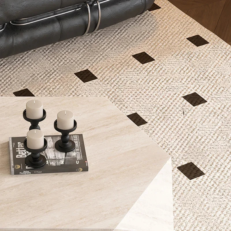 Designers Modern Coffee Table Nordic Luxury Advanced Marble Coffee Table Sofa Side Living Room Home Furniture Salontafel FYCT