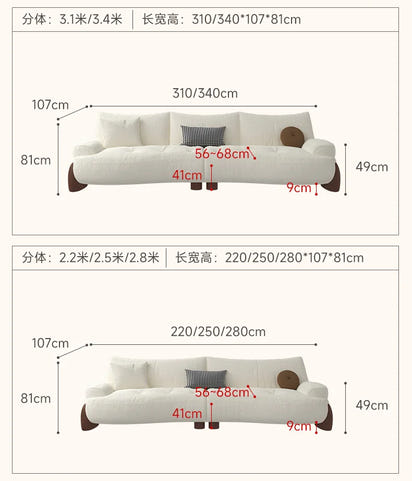 Luxury Modern Unique Sofas Two Seater Large Sleepingdaybed Armchair Sofas Nordic Lounge Woonkamer Banken Furniture Living Room