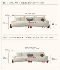 Luxury Modern Unique Sofas Two Seater Large Sleepingdaybed Armchair Sofas Nordic Lounge Woonkamer Banken Furniture Living Room