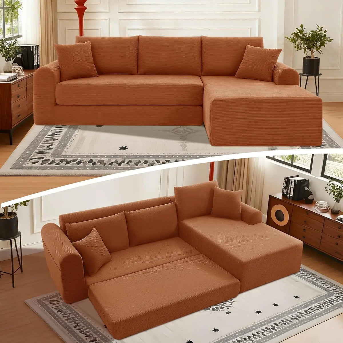 Modular Sectional Couch in a Box 103