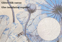 Customized Cream Style Abstract Art Feather Flower Pattern Wallpaper TV Background Wall Decoration Bedroom European Wall mural