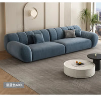 Fabric Living Room Sofas Modern Minimalist Sectional Modular Sofa Elegant Comfortable Canape  De Luxe Nordic Furniture