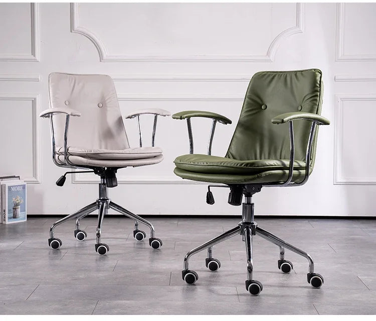 Modern Comfortable Office Chair Simple Design Cheap Rotatable Armchair Meditation Breathability Chaise De Bureaux Home Furniture
