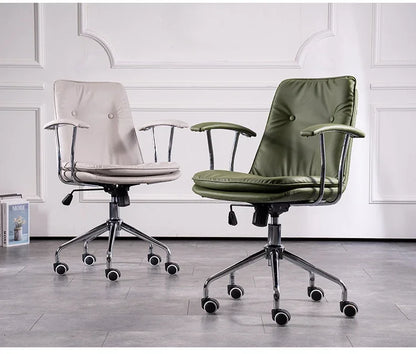 Modern Comfortable Office Chair Simple Design Cheap Rotatable Armchair Meditation Breathability Chaise De Bureaux Home Furniture