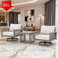 Balcony Furniture Patio Furniture Outdoor Set Table and Chairs Set Garden Seating Area Sofas Sets Chair Lounge Living Dining