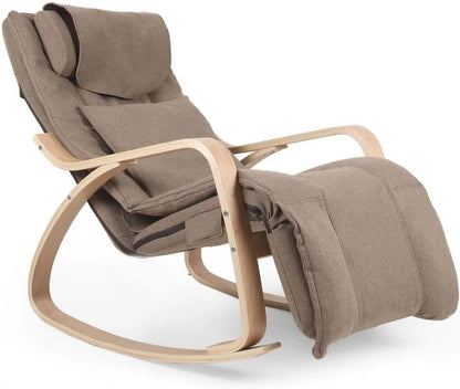 Body Massager Folding Shiatsu Massage Chair With Adjustable Backrest and Back Heating Full