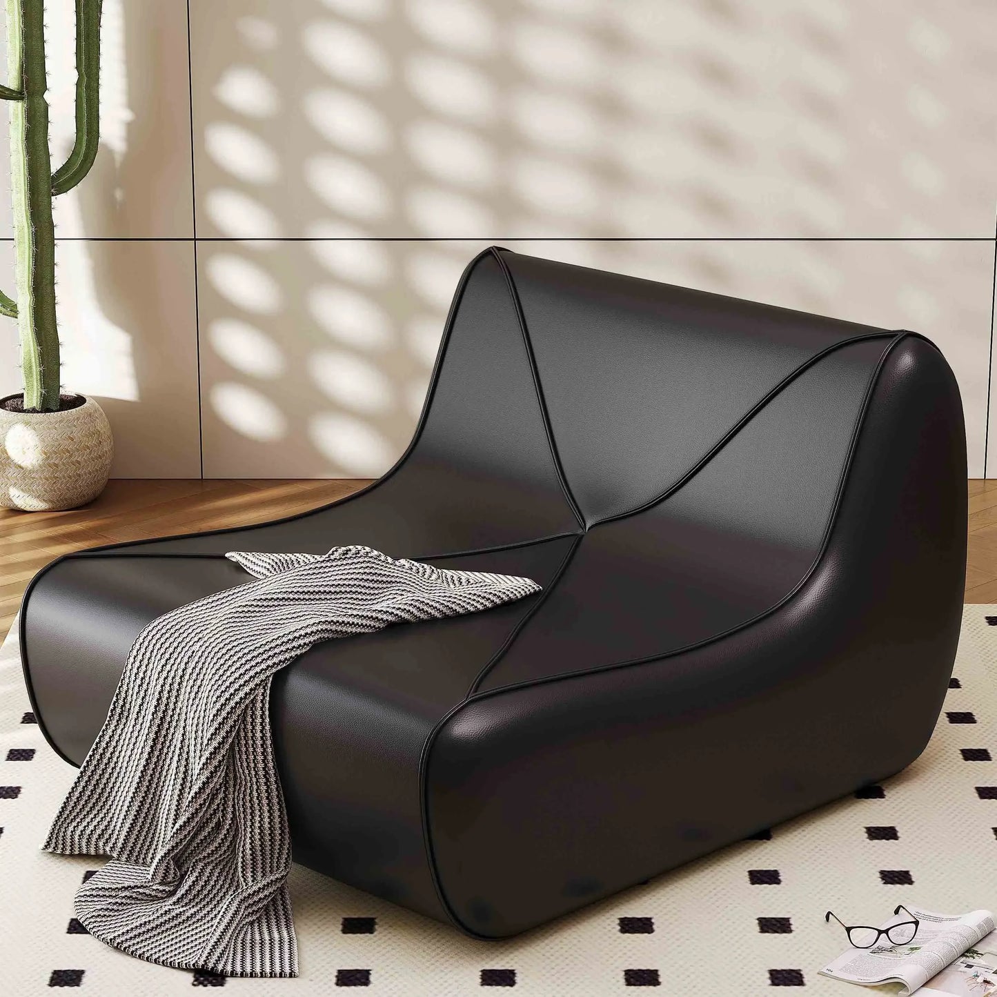For Bean Bag Chairs For Adults Reading Floor Sofa Chair Single Sofa Comfy Cozy Beanbag Couch For Bedroom Apartment Living Room