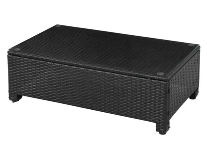 High Quality Sofa Garden Set Rattan Furniture Section Outdoor Woven Rattan Sofa Setpromote sales