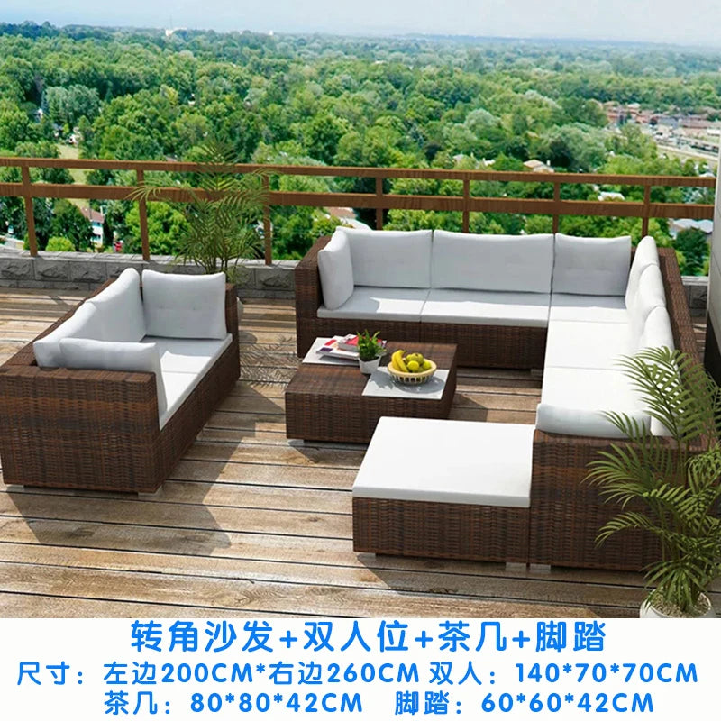 Patio Minimalist Garden Furniture Sets Nordic Modern Garden Furniture Sets Outdoor Outside Giardino Arredo Outdoor Furniture
