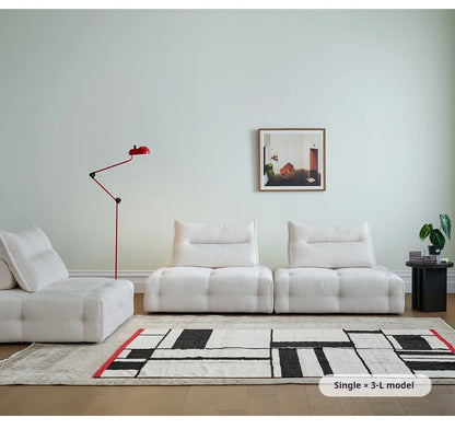 H-XM Fancy Unique Living Room Sofas New Arrival Large Wood Luxury Nordic Lazy Sofa Modern Floor European Divano Apartment Furnit