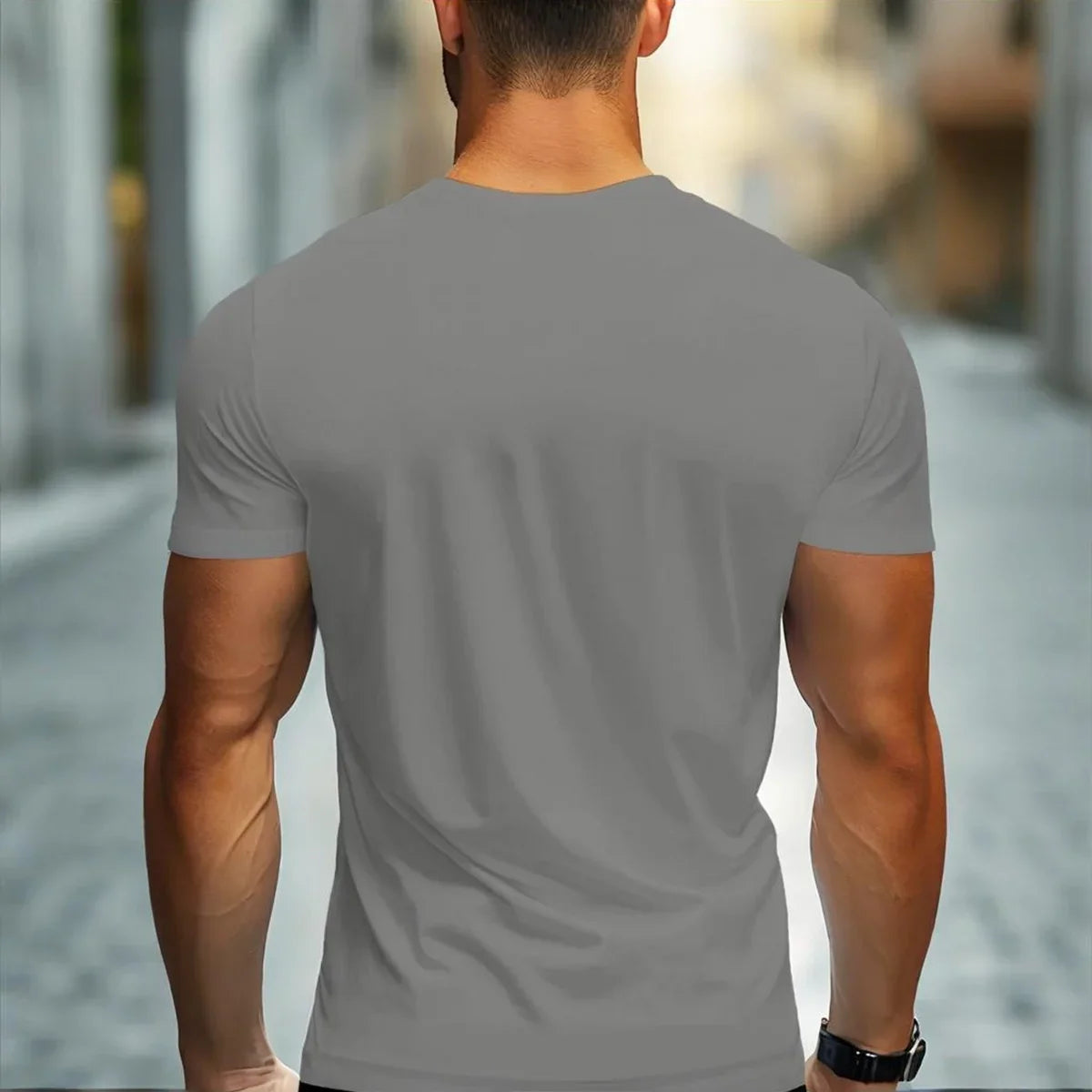 Coastal Leisure Top: Soft Breathable Fabric & Modern Loose Fit Perfect for Seaside Gatherings and Everyday Summer Style