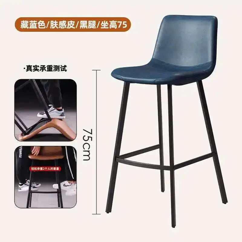 Luxury Office Bar Chair, Scratch resistant Outdoor European Bar Chair, Living Room Design, Taburetes Altos Cocina Home Furniture