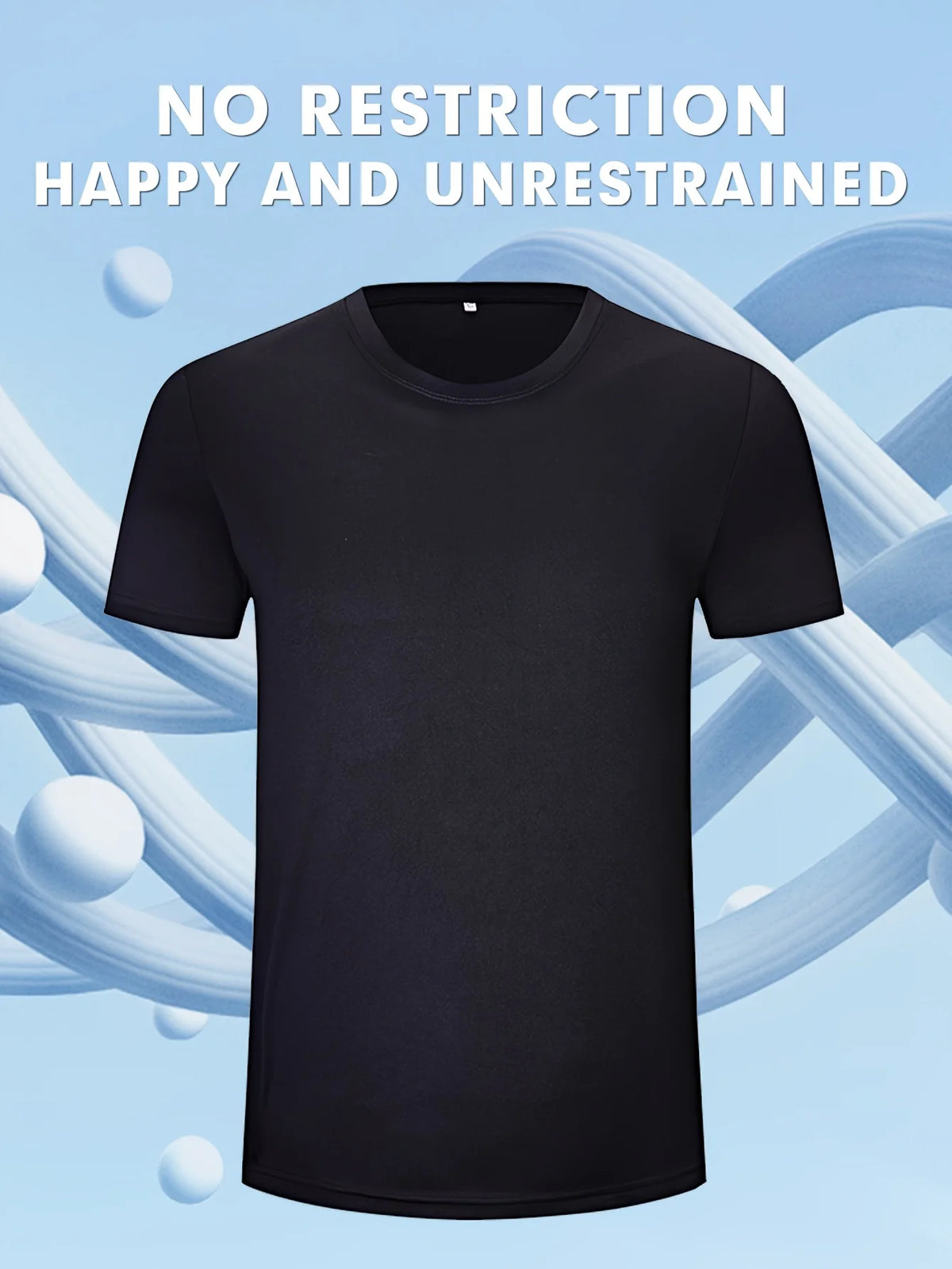 Men's Solid Color Short Sleeve TShirt Simple Versatile Sports Gym Training Top Daily Casual Wear Breathable Athletic Tees