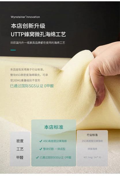 Vintage European Reclining Sofa Leather Office Designer Italiano Couch Adjustable Height Adults Sofa Inflavel Indoor Furniture