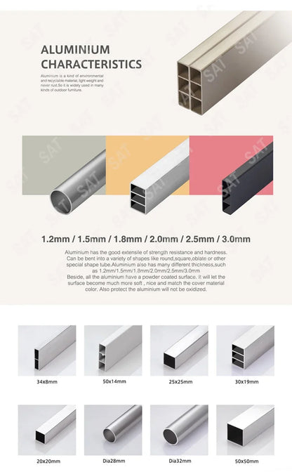 #Aluminum Chair Outdoor Garden Rattan Furniture Set Rope Furniture Set Sofa Set Furniture