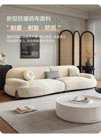 Floor Grande Living Room Sofas Wood Legs Relax Reception Recliner Sofa Minimalista Japanese Divani Soggiorno Furniture Modern