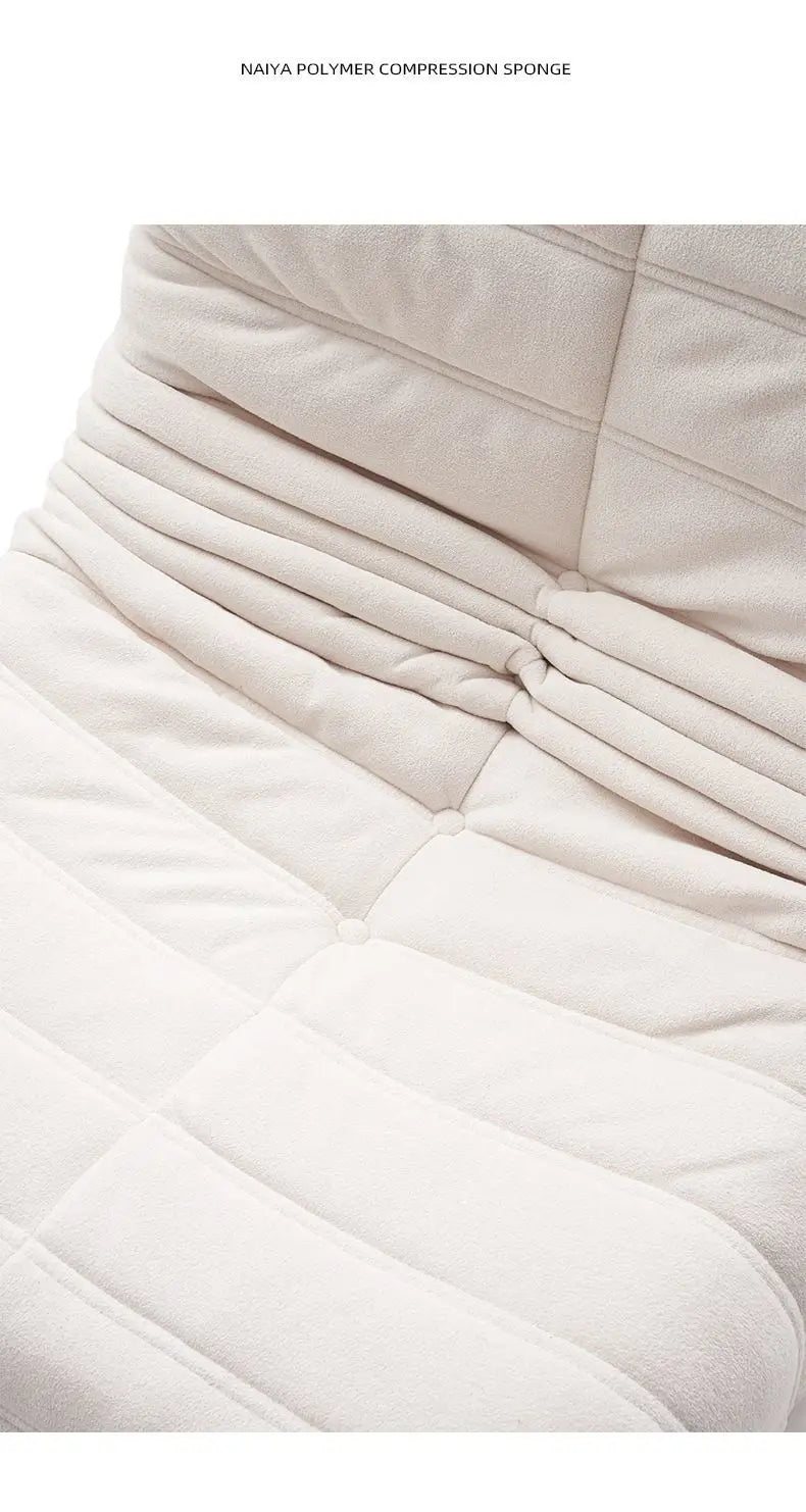 Viral Caterpillar Lazy Lounger Reclining Sleeping Single Seater Sofa Instagram-Worthy Bedroom Balcony Tatami Armchair