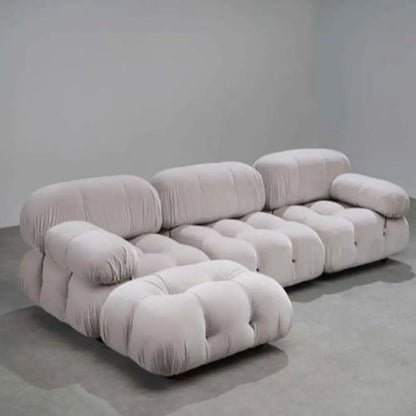Modern Channel C Shape Sofa Living Room Furniture Sofa Set U Modern Couch Sofa Set Designs