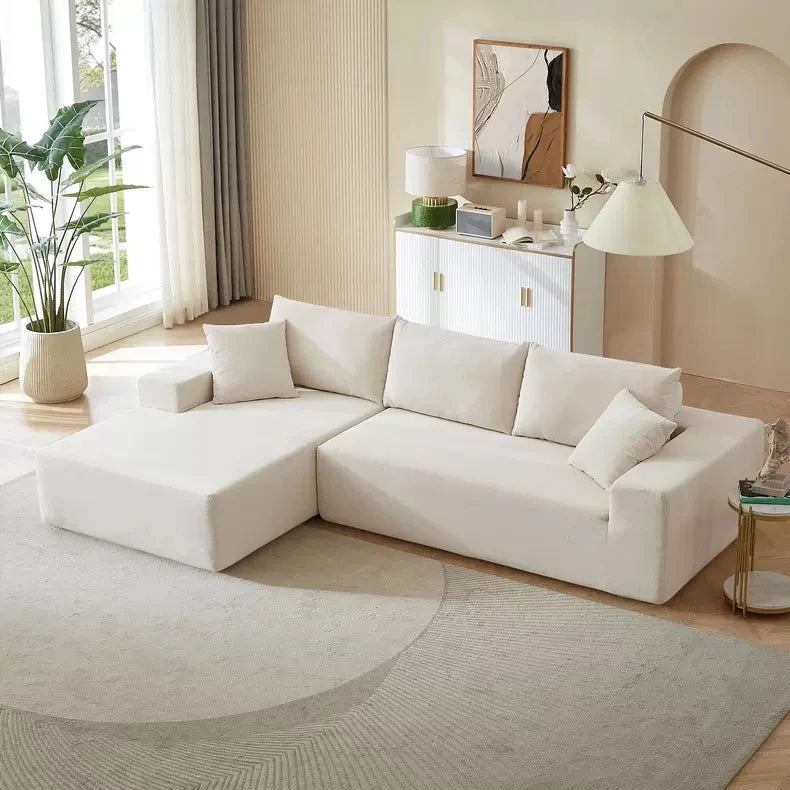 living room office Armchair Convertible sofa L-shape lounge compressed sofa seats lazy home modern Relaxing luxury furniture