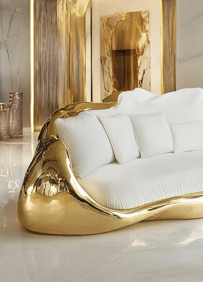 Art Postmodern Sofa Villa Large Flat Floor Furniture High Luxury International Hall A9