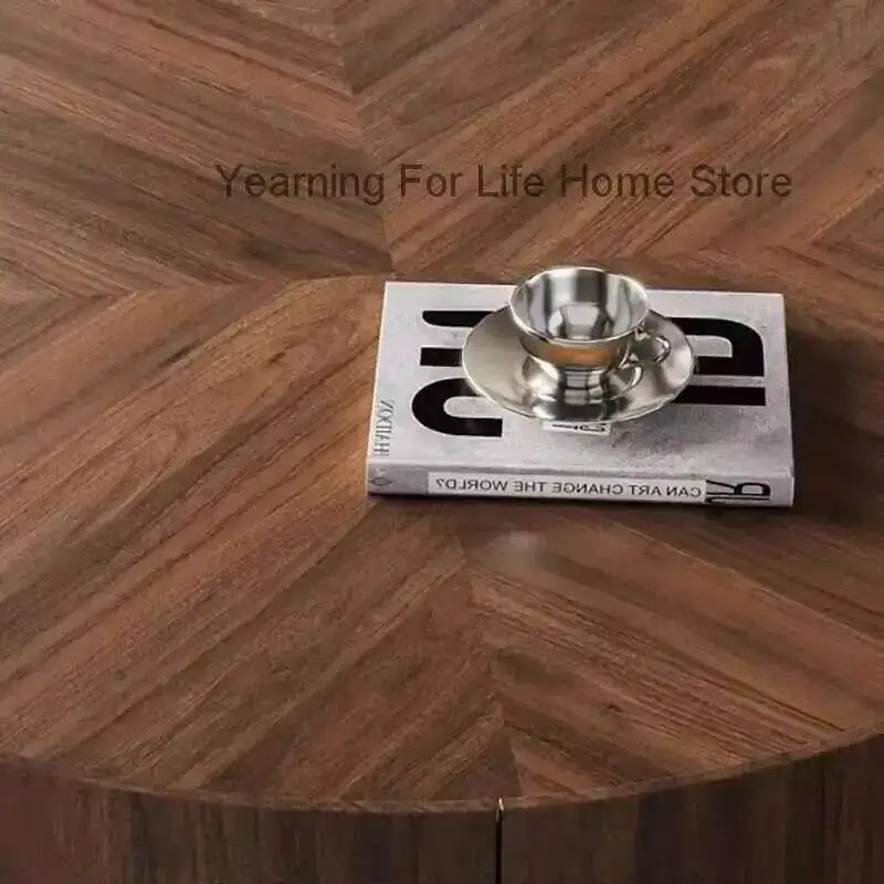 Simple Room Coffee Table Chinese Korean Living Luxury Storage Glam Coffee Table Minimalist Premium Chinese Salon Hotel Furniture