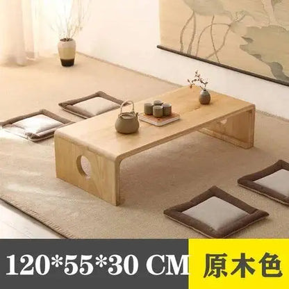 Wood Designer Coffee Table Small Modern Decoration Books Side Table Simple Aesthetic Mini Mesas Bajas Chinese Style Furniture
