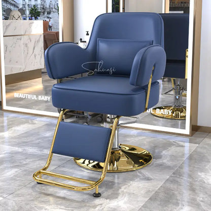 Hair Barber Shop Chair Salon Special Cutting Modern Style Hairbarber Swivel Liftable Furniture Lift Hairdressing Beauty Chairs