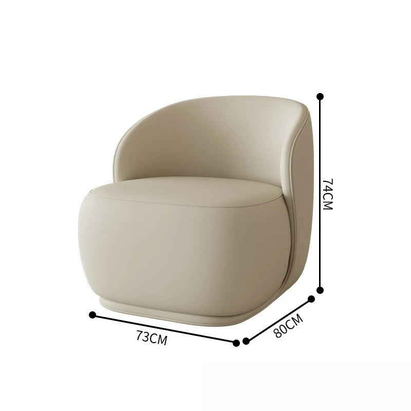 Nordic Fabric Sofa Office Business Reception Sofa Coffee Table Combination Beauty Salon Negotiation Leather Sofa
