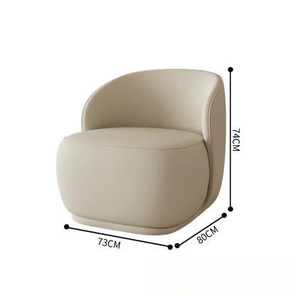 Nordic Fabric Sofa Office Business Reception Sofa Coffee Table Combination Beauty Salon Negotiation Leather Sofa