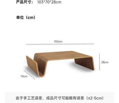 Creative and Simple Modern Japanese Ash Solid Wood Coffee Table, Household Tatami Tea Table, Multiple Styles To Choose From