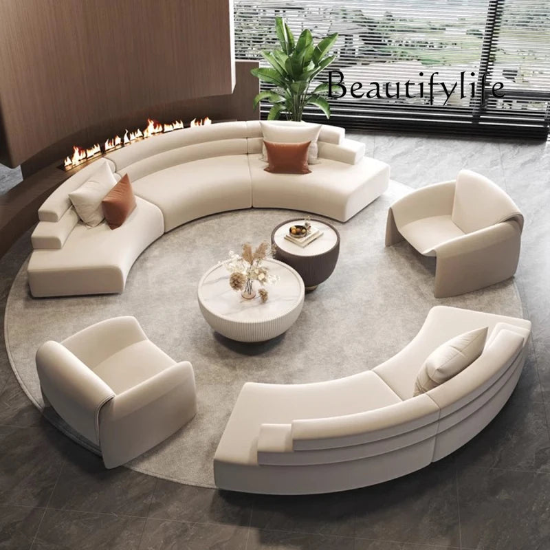 Modern Nordic Living Room Sofas Conference Tables Office Sectional Corner Outdoor Sofa Curved Designer Muebles Home Furniture
