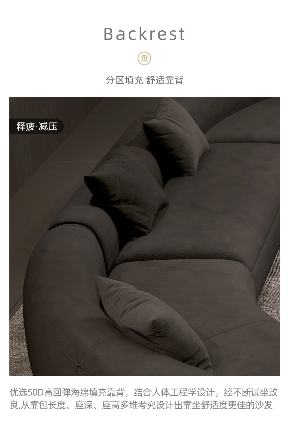 Oversized Black Living Room Sofas Minimalist Nordic Modern Living Room Sofas Lounge Lounge Couch Wohnzimmer Furniture For Home