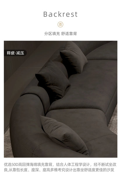 Oversized Black Living Room Sofas Minimalist Nordic Modern Living Room Sofas Lounge Lounge Couch Wohnzimmer Furniture For Home